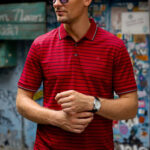 Black Self Textured Formal Shirt 3